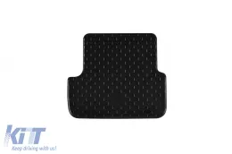 Gummimatten Gumarny Zubri geeignet für Dacia Sandero, Sandero Stepway nach 2020, 4-teiliges Set, schwarze Farbe-image-6254682