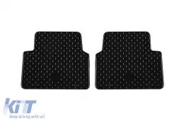 Gummimatten Gumarny Zubri geeignet für Dacia Jogger nach 2021, 4-teiliges Set, schwarze Farbe-image-6254737
