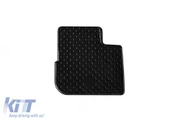 Gummimatten Gumarny Zubri geeignet für Fiat Tipo Limousine nach 2016, 4-teiliges Set, schwarze Farbe-image-6254398