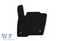 Gummimatten Gumarny Zubri geeignet für Ford Edge nach 2016, 4-teiliges Set, schwarze Farbe-image-6252164