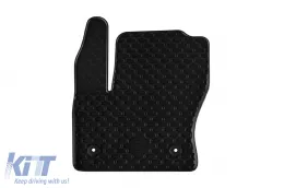 Gummimatten Gumarny Zubri geeignet für Ford Kuga 2008-2012, 4-teiliges Set, schwarze Farbe-image-6254383