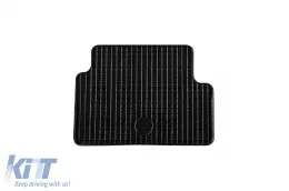 Gummimatten Gumarny Zubri geeignet für Ford Focus 1998-2005, 4-teiliges Set, schwarze Farbe-image-6251345
