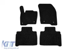 image-8-Gummimatten Gumarny Zubri geeignet für Ford Galaxy, S-Max nach 2015, 4-teiliges Set, schwarze Farbe
