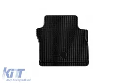 Gummimatten Gumarny Zubri geeignet für Honda Jazz 2004-2008, 4-teiliges Set, schwarze Farbe-image-6251487