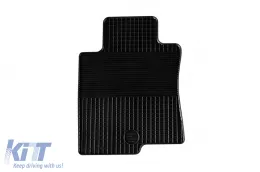 Gummimatten Gumarny Zubri geeignet für Honda Accord 2008-2015, 4-teiliges Set, schwarze Farbe-image-6251697