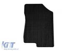 Gummimatten Gumarny Zubri geeignet für Hyundai Sonata 2005-2009, 4-teiliges Set, schwarze Farbe-image-6231874