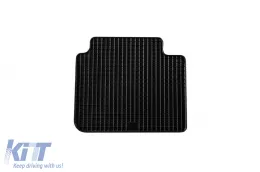 Gummimatten Gumarny Zubri geeignet für Hyundai Sonata 2005-2009, 4-teiliges Set, schwarze Farbe-image-6231875