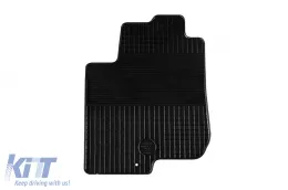 Gummimatten Gumarny Zubri geeignet für Hyundai i30, Kia Ceed 2007-2011, 4-teiliges Set, schwarze Farbe-image-6251649