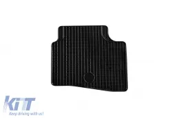 Gummimatten Gumarny Zubri geeignet für Hyundai i30, Kia Ceed 2007-2011, 4-teiliges Set, schwarze Farbe-image-6251652