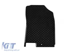 Gummimatten Gumarny Zubri geeignet für Hyundai i20 2014-2020, 4-teiliges Set, schwarze Farbe-image-6254327