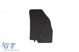 Gummimatten Gumarny Zubri geeignet für Jaecoo J7 PHEV nach 2025, 4-teiliges Set, schwarze Farbe-image-6277677