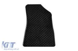 Gummimatten Gumarny Zubri geeignet für KIA Niro HEV, PHEV nach 2022, 4-teiliges Set, schwarze Farbe-image-6232038
