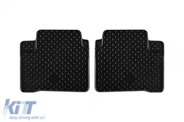 Gummimatten Gumarny Zubri geeignet für KIA Niro HEV, PHEV nach 2022, 4-teiliges Set, schwarze Farbe-image-6232039