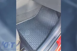 Gummimatten Gumarny Zubri geeignet für KIA Niro HEV, PHEV nach 2022, 4-teiliges Set, schwarze Farbe-image-6232041