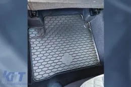 Gummimatten Gumarny Zubri geeignet für KIA Niro HEV, PHEV nach 2022, 4-teiliges Set, schwarze Farbe-image-6232042