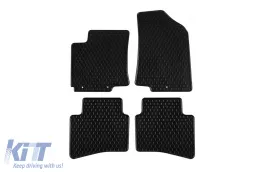 image-24-Gummimatten Gumarny Zubri geeignet für Kia Rio 2010-2016, 4-teiliges Set, schwarze Farbe