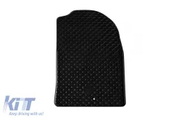 Gummimatten Gumarny Zubri geeignet für Kia Rio, Stonic nach 2017, 4-teiliges Set, schwarze Farbe-image-6254463