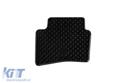 Gummimatten Gumarny Zubri geeignet für Kia Rio, Stonic nach 2017, 4-teiliges Set, schwarze Farbe-image-6254464