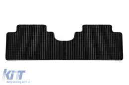 Gummimatten Gumarny Zubri geeignet für Kia Sportage 2005-2010, 4-teiliges Set, schwarze Farbe-image-6231871