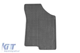Gummimatten Gumarny Zubri geeignet für Kia Cerato 2004-2009, 4-teiliges Set, graue Farbe-image-6251465