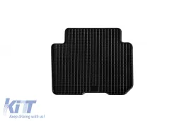 Gummimatten Gumarny Zubri geeignet für Kia Carens 2006-2012, 4-teiliges Set, schwarze Farbe-image-6251614