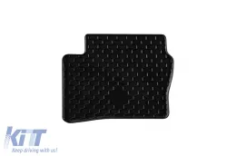 Gummimatten Gumarny Zubri geeignet für Kia Picanto nach 2017, 4-teiliges Set, schwarze Farbe-image-6252200