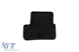 Gummimatten Gumarny Zubri geeignet für Lada Samara nach 1986, 4-teiliges Set, schwarze Farbe-image-6251609