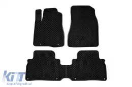 image-35-Gummimatten Gumarny Zubri geeignet für Lexus RX 330, RX 350, RX 400 2003-2009, 4-teiliges Set, schwarze Farbe