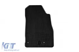 Gummimatten Gumarny Zubri geeignet für Mazda 2 2007-2014, 4-teiliges Set, schwarze Farbe-image-6251279