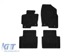image-61-Gummimatten Gumarny Zubri geeignet für Mazda CX-5 2012-2017, 4-teiliges Set, schwarze Farbe