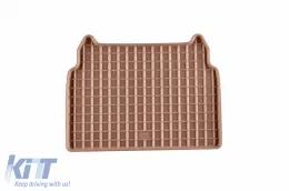 Gummimatten Gumarny Zubri geeignet für Mercedes G-Klasse W463 1990-2018 mit kurzem Radstand, 5-teiliges Set, beige Farbe-image-6231813
