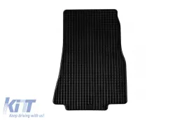 Gummimatten Gumarny Zubri geeignet für Mercedes A Klasse W169 2004-2012, 4-teiliges Set, schwarze Farbe-image-6251502
