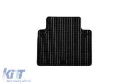 Gummimatten Gumarny Zubri geeignet für Mercedes A Klasse W169 2004-2012, 4-teiliges Set, schwarze Farbe-image-6251503