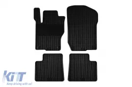 image-48-Gummimatten Gumarny Zubri geeignet für Mercedes ML W164 2005-2011, ML W166 2011-2015, GLE W166 2015-2019, GLE Coupe C292 2015-2019, 4-teiliges Set, schwarze Farbe