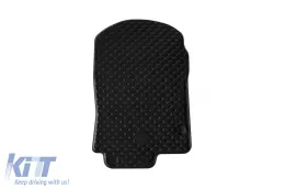 Gummimatten Gumarny Zubri geeignet für Mercedes GLE Coupe C167 nach 2019, 4-teiliges Set, schwarze Farbe-image-6252423