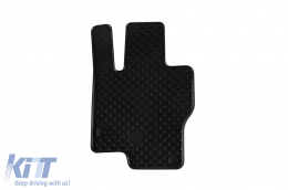 Gummimatten Gumarny Zubri geeignet für Mercedes GLE W167, GLS X167 nach 2019, 4-teiliges Set, schwarze Farbe-image-6254644