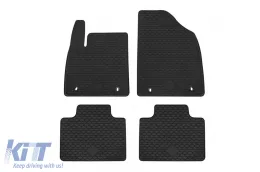 Gummimatten Gumarny Zubri geeignet für MG eHS nach 2022, 4-teiliges Set, schwarze Farbe-image-6232163