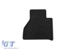 Gummimatten Gumarny Zubri geeignet für Nissan Navara nach 2016, 4-teiliges Set, schwarze Farbe-image-6252256