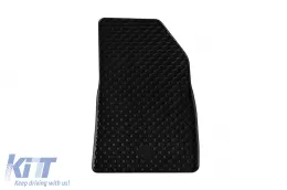 Gummimatten Gumarny Zubri geeignet für Nissan Juke nach 2020, 4-teiliges Set, schwarze Farbe-image-6252377