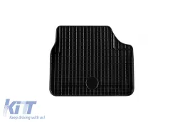 Gummimatten Gumarny Zubri geeignet für Opel Corsa C 2000-2006, 4-teiliges Set, schwarze Farbe-image-6251202