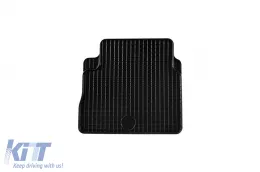 Gummimatten Gumarny Zubri geeignet für Opel Vectra C 2002-2008, Signum 2003-2008, 4-teiliges Set, schwarze Farbe-image-6251340