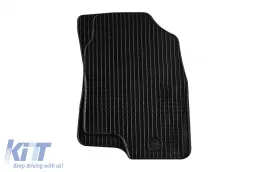 Gummimatten Gumarny Zubri geeignet für Opel Antara, Chevrolet Captiva 2006-2015, Epica 2005-2011, 4-teiliges Set, schwarze Farbe-image-6251633
