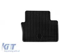 Gummimatten Gumarny Zubri geeignet für Opel Insignia A 2008-2013, 4-teiliges Set, schwarze Farbe-image-6251774