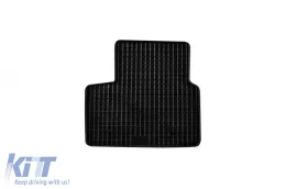 Gummimatten Gumarny Zubri geeignet für Opel Vectra B 1995-2001, 4-teiliges Set, schwarze Farbe-image-6252668