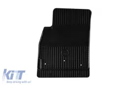 Gummimatten Gumarny Zubri geeignet für Opel Astra J 2009-2015, Zafira C 2011-2019, Chevrolet Cruze 2009-2016, Orlando 2011-2018, 4-teiliges Set, schwarze Farbe-image-6254013