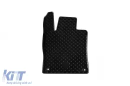 Gummimatten Gumarny Zubri geeignet für Peugeot 308 SW, 308 Hybrid, 408, Hybrid nach 2021, Citroen C5X, C5X Hybrid nach 2022, Opel Astra Sportstourer, Hybrid nach 2023, 4-teiliges Set, schwarze Farbe-image-6232084
