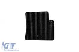 Gummimatten Gumarny Zubri geeignet für Peugeot 106 1996-2003, 4-teiliges Set, schwarze Farbe-image-6251321
