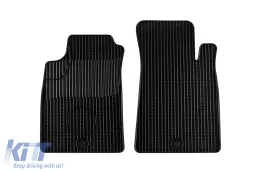 image-42-Gummimatten Gumarny Zubri geeignet für Renault Kangoo 1997-2007, 2-teiliges Set, schwarze Farbe