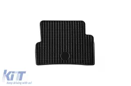 Gummimatten Gumarny Zubri geeignet für Renault Clio 2005-2019, Captur 2013-2019, Modus 2004-2012, 4-teiliges Set, schwarze Farbe-image-6251536