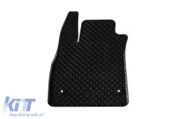 Gummimatten Gumarny Zubri geeignet für Renault Talisman nach 2015, 4-teiliges Set, schwarze Farbe-image-6252371
